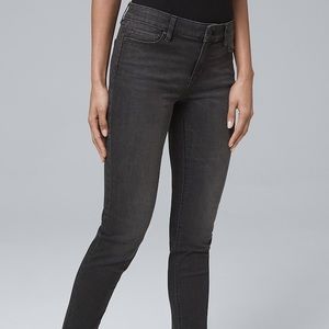 WHBM Black Skinny Jeans